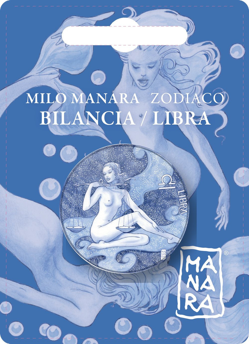 SPILLETTA ZODIACO - BILANCIA