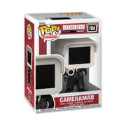 SKIBIDI TOILET- POP FUNKO VINYL FIGURE 1956 CAMERAMAN 9CM
