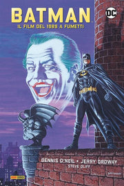 BATMAN: IL FILM DEL 1989 A FUMETTI