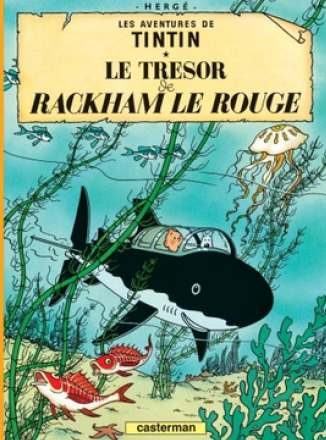 LE AVVENTURE DI TINTIN - IL TESORO DI RACKHAM IL ROSSO
