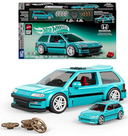 JHF62 - BRICK SHOP X HOT WHEELS - HONDA CIVIC EF CUSTOM '90 - SET DA COSTRUIRE