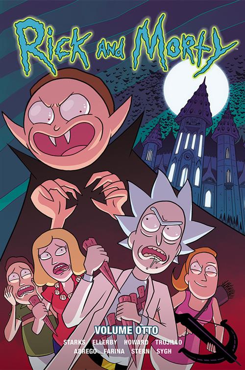 RICK AND MORTY 8