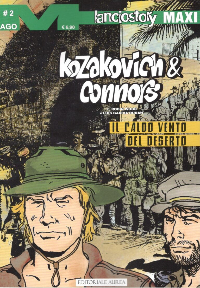 LANCIOSTORY MAXI 89 - KOZAKOVICH & CONNORS VOL. 2 - IL CALDO VENTO DEL DESERTO