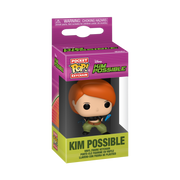 KIM POSSIBLE - KEYCHAIN - KIM 4CM