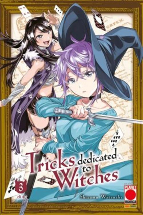 TRICKS DEDICATED TO WITCHES VOL.3