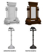 64569 - WIZKIDS UM MIRROR & BIRD ON STAND