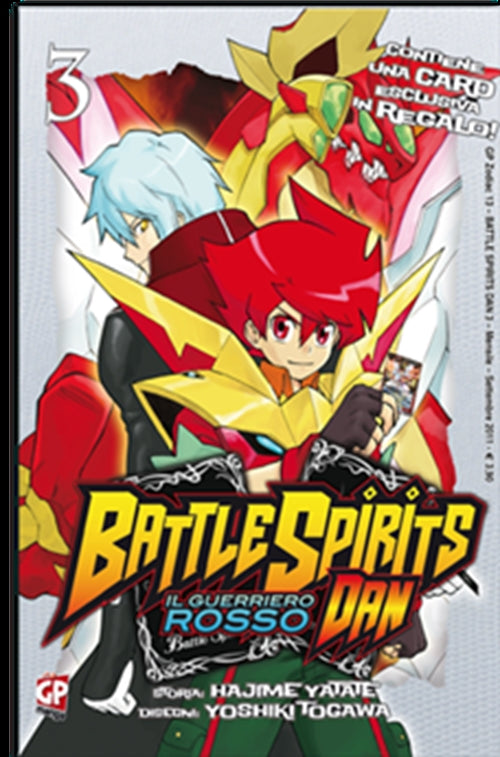 BATTLE SPIRITS DAN 3