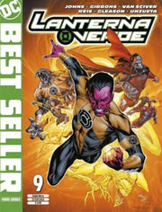 DC BEST SELLER - LANTERNA VERDE DI GEOFF JOHNS VOL.9