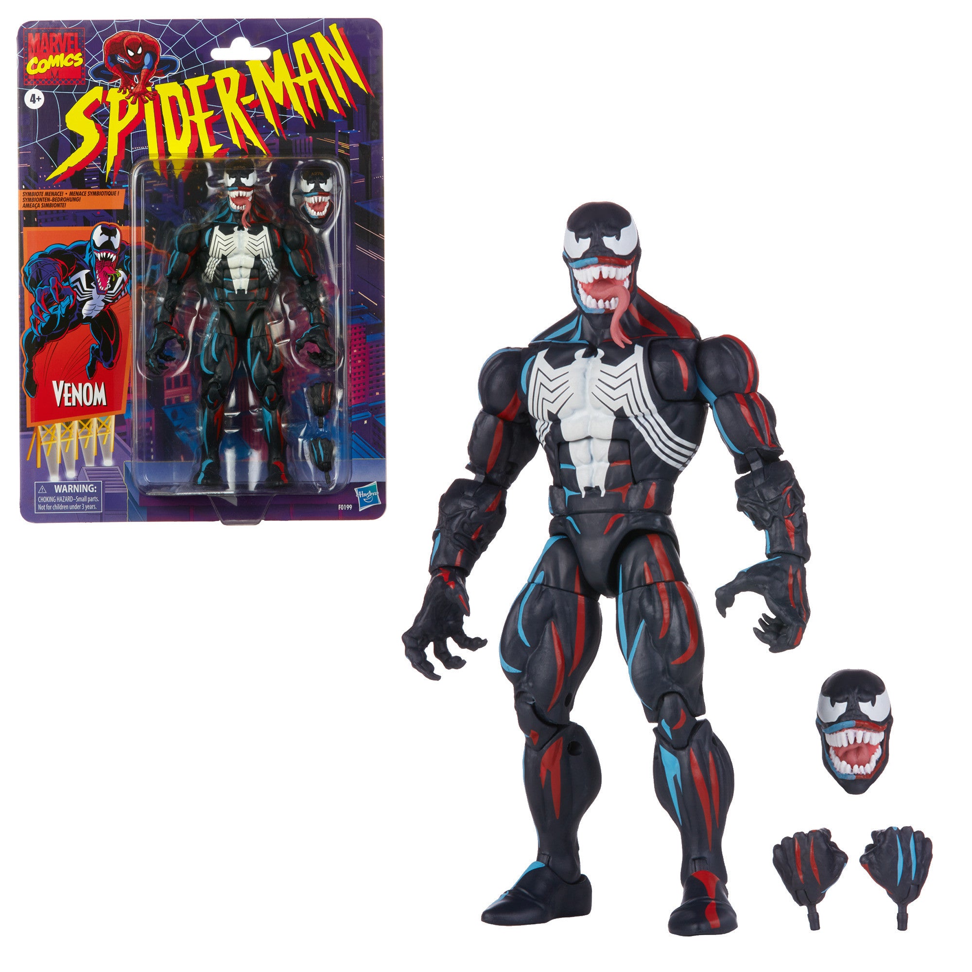 MARVEL LEGENDS SERIES - VENOM - ACTION FIGURE 15CM