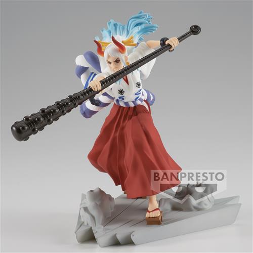 19493 - ONE PIECE - SENKOZEKKEI - YAMATO - STATUA 11CM