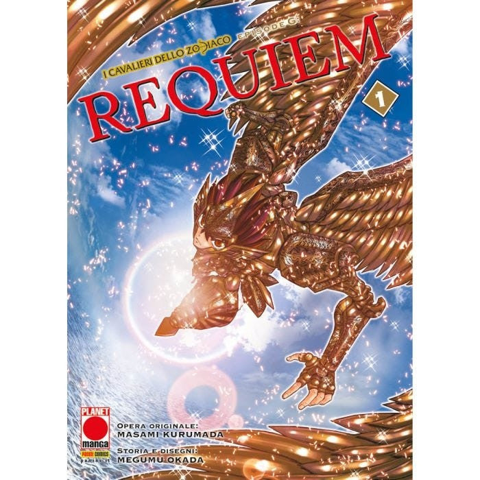 I CAVALIERI DELLO ZODIACO - EPISODE G: REQUIEM VOL.1