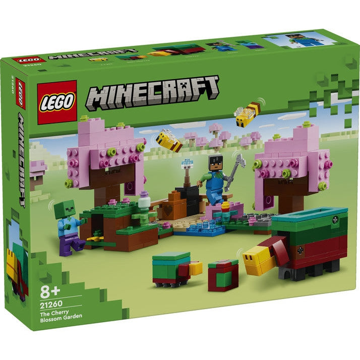21260 - MINECRAFT - IL GIARDINO DEL CILIEGIO IN FIORE