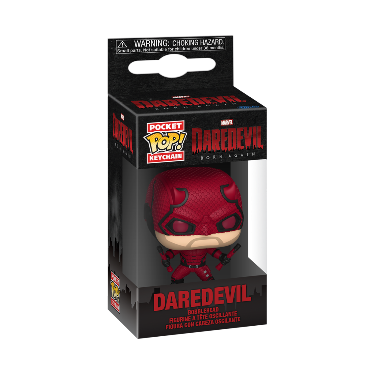MARVEL: DAREDEVIL BORN AGAIN - KEYCHAIN - DAREDEVIL 4CM