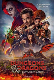 D&D: L'ONORE DEI LADRI - ROMANZO