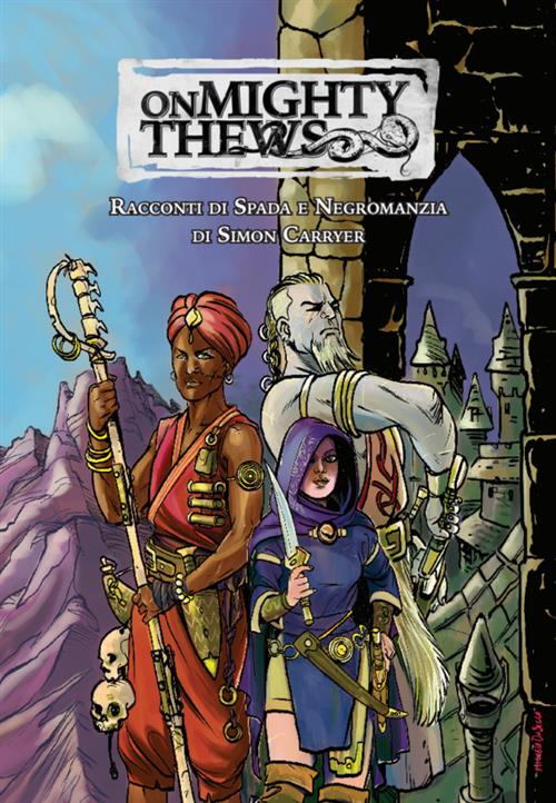 ON MIGHTY THEWS (COYOTE PRESS)