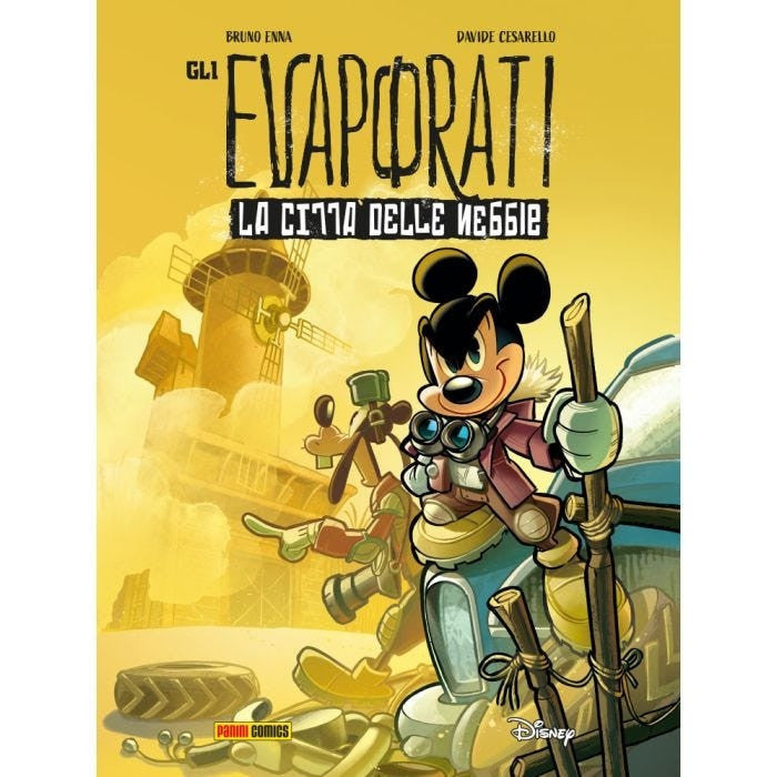 GLI EVAPORATI - LA CITTA' DELLE NEBBIE
