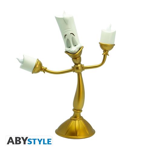 ABYLIG016 - DISNEY: THE BEAUTY & THE BEAST - LAMPADA LUMIERE
