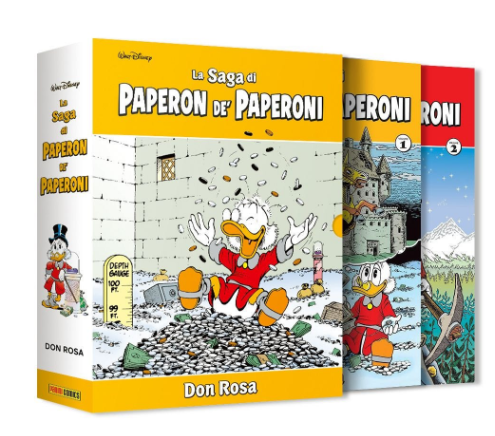 LA SAGA DI PAPERON DE' PAPERONI DELUXE - COFANETTO (VOLL.1-2)