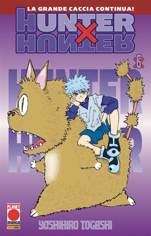 HUNTER X HUNTER 6 - QUARTA RISTAMPA