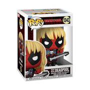 MARVEL: DEADPOOL - POP FUNKO VINYL FIGURE 1343 METAL BAND DEADPOOL 9CM