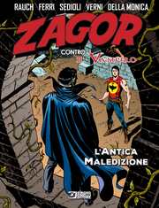 ZAGOR CONTRO IL VAMPIRO VOL.4 - L'ANTICA MALEDIZIONE