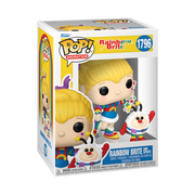 RAINBOW BRITE - POP & BUDDY FUNKO VINYL FIGURE 1796 RAINBOW BRITE &TWINK 9CM