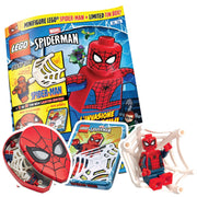 LEGO SPIDER-MAN N. 14 - GIOCO LEGO: SPIDER-MAN + 1 DI 2 TIN BOX LIMITED EDITION