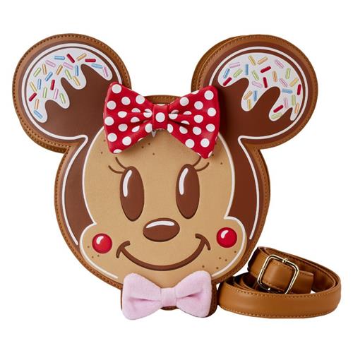 DISNEY - MICKEY & MINNIE - BORSA A TRACOLLA - GINGERBREAD COOKIE
