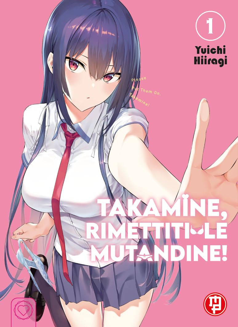 TAKAMINE, RIMETTITI LE MUTANDINE! VOL.1 - REGULAR