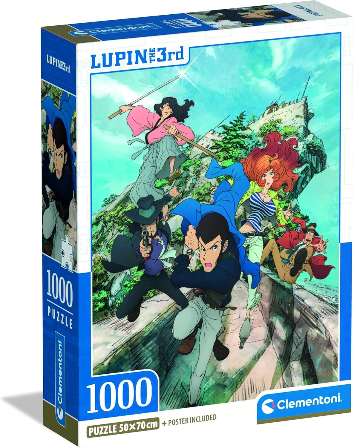 37068 - LUPIN III - PUZZLE 1000 PEZZI