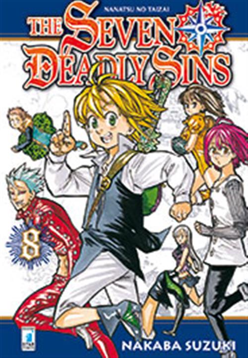 THE SEVEN DEADLY SINS - NANATSU NO TAIZAI 8