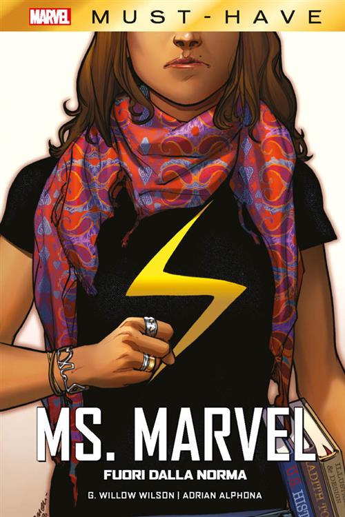 MARVEL MUST HAVE - MS.MARVEL: FUORI DALLA NORMA