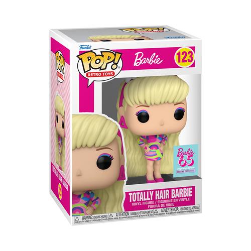 BARBIE - POP FUNKO VINYL FIGURE 123 TOTALLY HAIR BARBIE 9CM