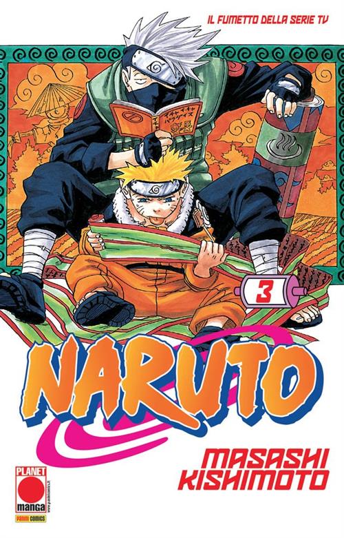 NARUTO IL MITO 3 - OTTAVA RISTAMPA