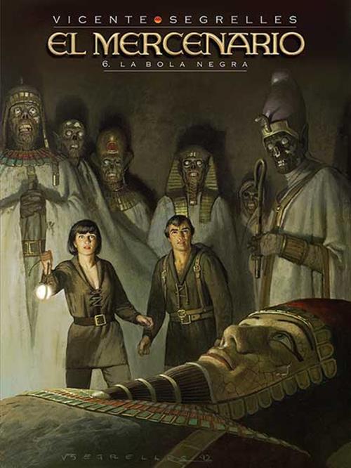 IL MERCENARIO, VOL. 6 - LA SFERA NERA
