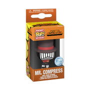 MY HERO ACADEMIA - KEYCHAIN - MR. COMPRESS (HIDEOUT) 4CM