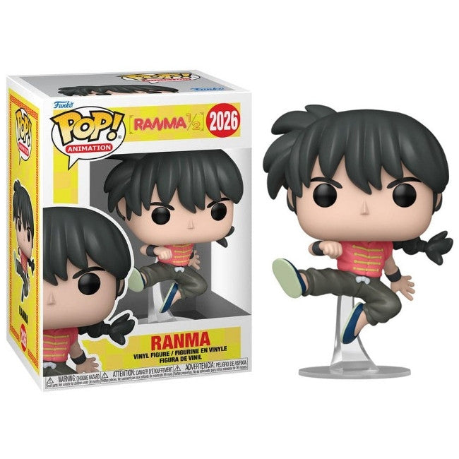 RANMA 1/2 - POP FUNKO VINYL FIGURE 2026 RANMA REGULAR 9CM