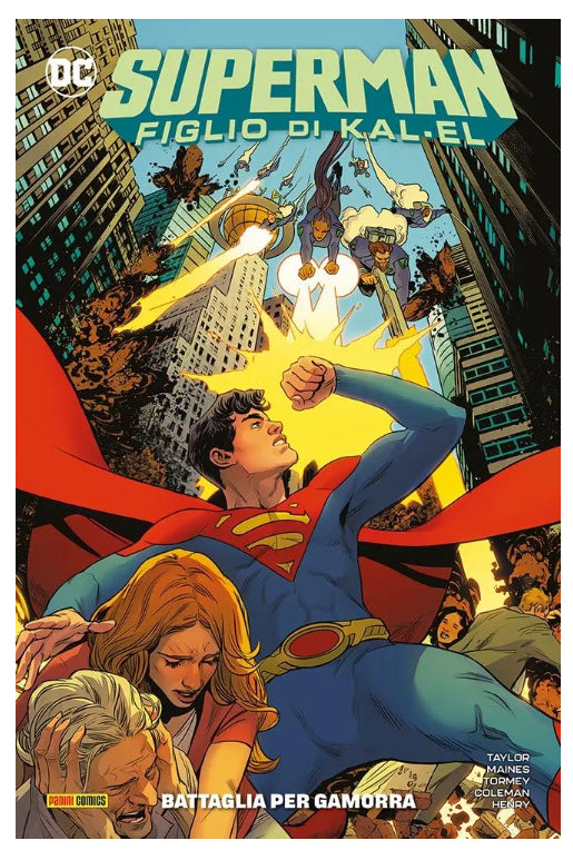SUPERMAN - FIGLIO DI KAL-EL VOL.3: BATTAGLIA PER GAMORRA