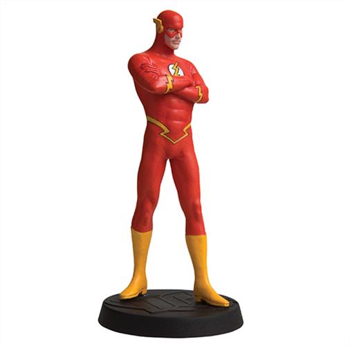 DC FIGURE & MAGAZINE - FLASH 9CM