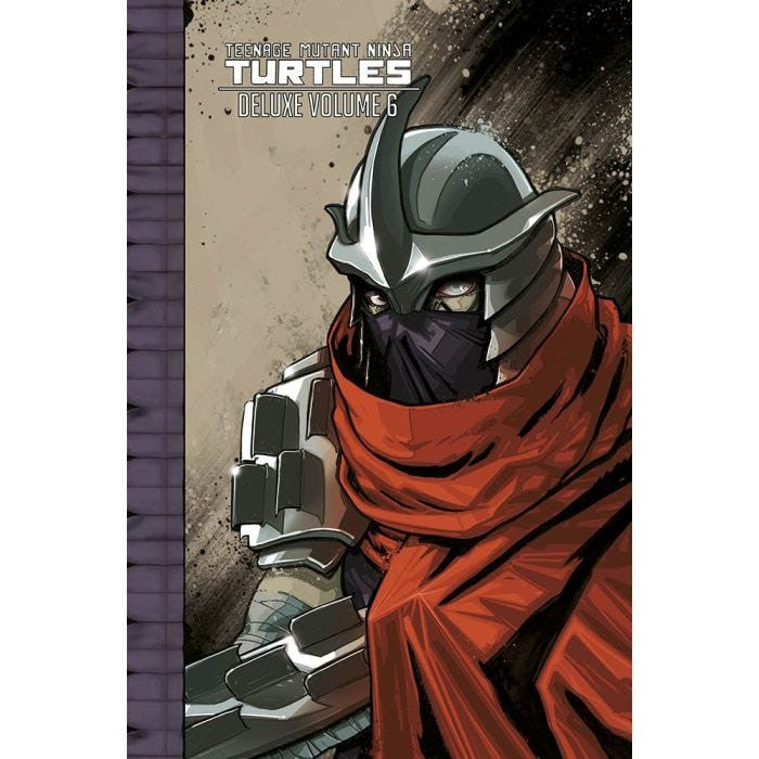 TEENAGE MUTANT NINJA TURTLES DELUXE VOL.6