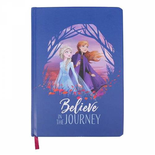 NBA5DC09 - DISNEY CLASSIC - A5 NOTEBOOK - FROZEN 2 (JOURNEY)