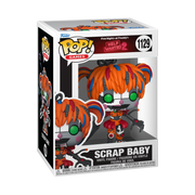 FIVE NIGHTS AT FREDDY'S: HELP WANTED 2 - POP FUNKO VINYL FIGURE 1129 SCRAP BABY 9CM