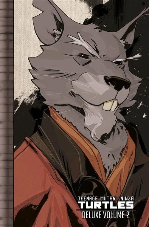 TEENAGE MUTANT NINJA TURTLES DELUXE VOL.2