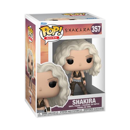 ROCKS - SHAKIRA - POP FUNKO VINYL FIGURE 357 WHENEVER/WHEREVER 9CM
