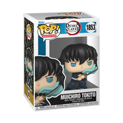 DEMON SLAYER - POP FUNKO VINYL FIGURE 1853 MUICHIRO (ATTACK) REGULAR 9CM
