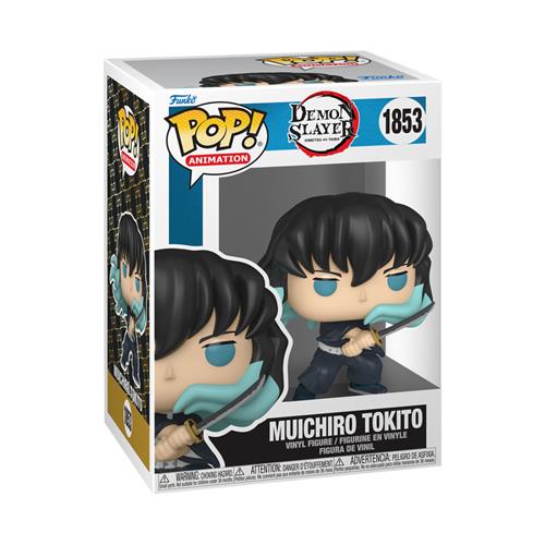DEMON SLAYER - POP FUNKO VINYL FIGURE 1853 MUICHIRO (ATTACK) REGULAR 9CM