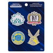 MY HERO ACADEMIA - 4PK POP PIN ENAMEL SET - UA HIGH