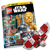LEGO STAR WARS N.6 - T-6 JEDI SHUTTLE