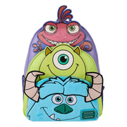 DISNEY - PIXAR MONSTERS INC. - ZAINETTO - MIKE SULLEY AND RANDALL TRIPLE POCKET