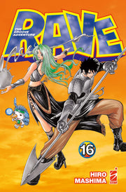 RAVE - THE GROOVE ADVENTURE NEW EDITION VOL.16